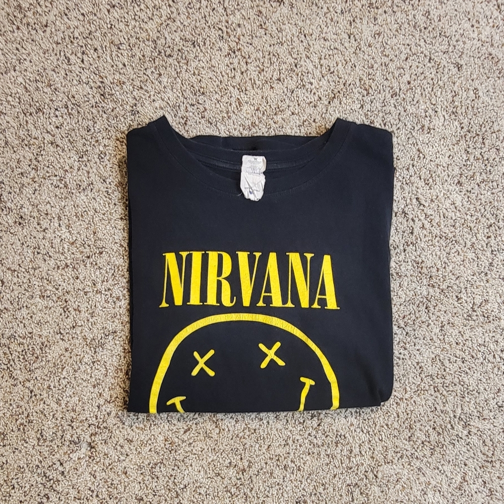 Original 1992 Nirvana Tee